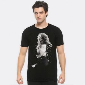 Robert Plant Concert-T-shirt, T-shirt Heren